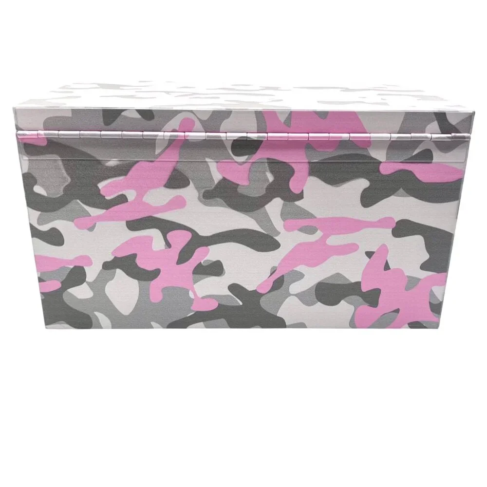 Kobalt Mini Pink Camo 2-Drawer Tool Box NEW Crafts Grooming CUTE